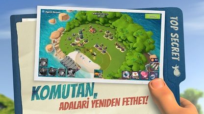 Boom Beach Hile APK