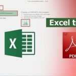 Excel To PDF (Nasıl Yapılır?)