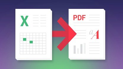 Excel To PDF