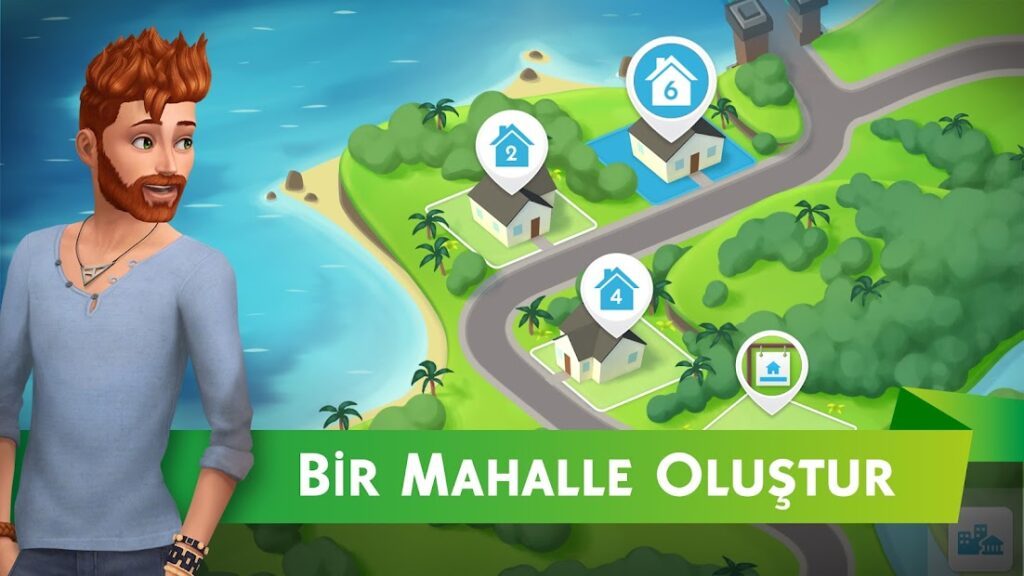 Sims indir apk