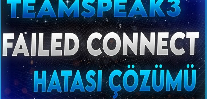 Teamspeak 3 Failed To Connect To Server Hatası Çözümü