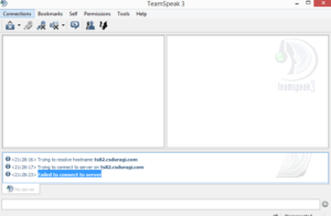  Teamspeak 3 Failed To Connect To Server Hatası Çözümü