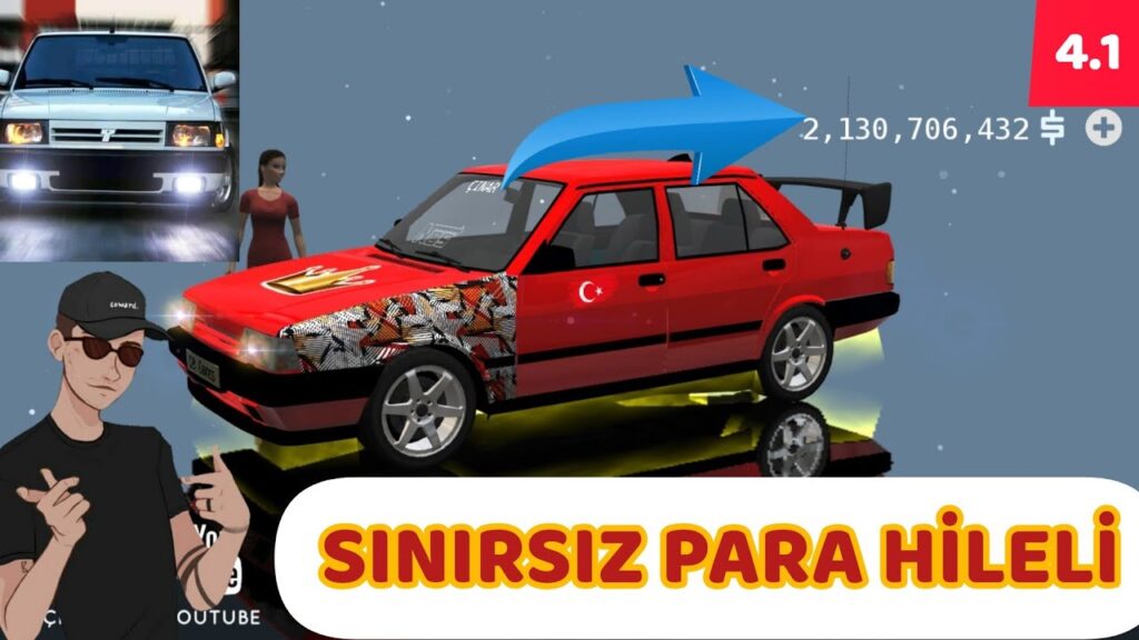 Modifiyeli Şahin Park Etme Ve Drift para hilesi