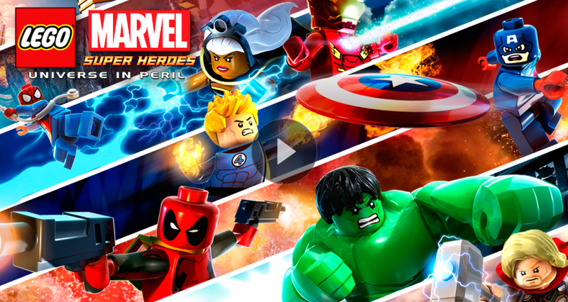 Lego Marvel Super Heroes